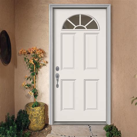 steel exterior doors home depot